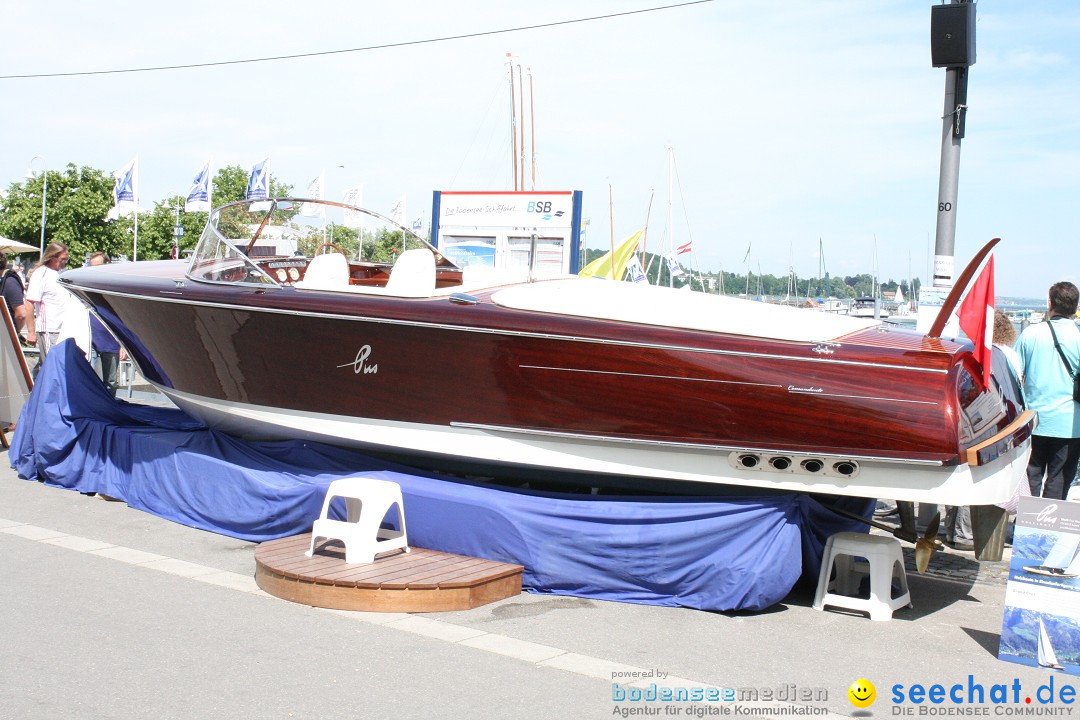 Internationale Bodenseewoche 2012: Konstanz am Bodensee, 02.06.2012