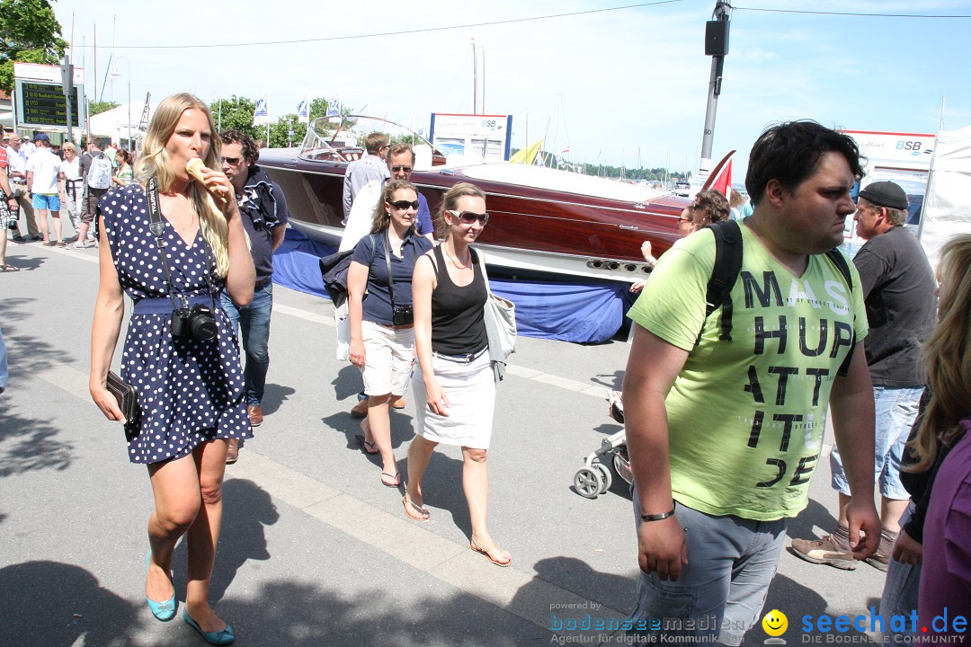 Internationale Bodenseewoche 2012: Konstanz am Bodensee, 02.06.2012