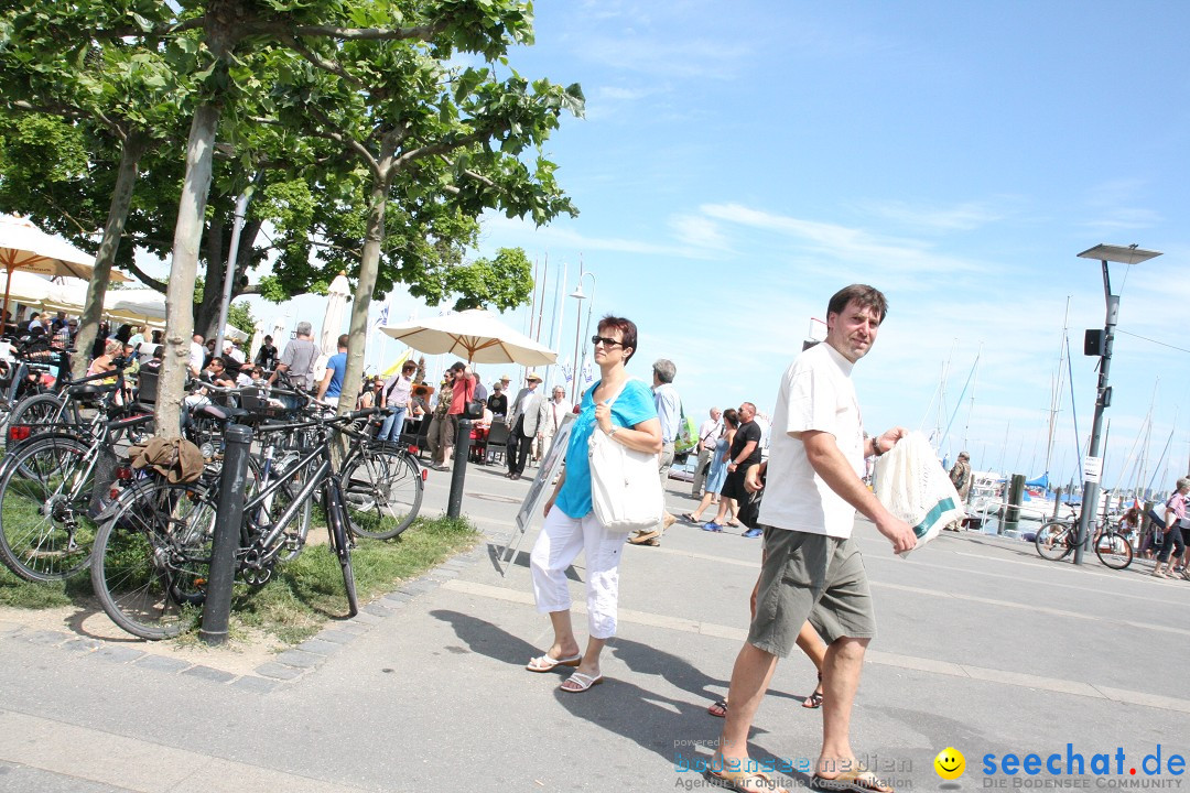 Internationale Bodenseewoche 2012: Konstanz am Bodensee, 02.06.2012