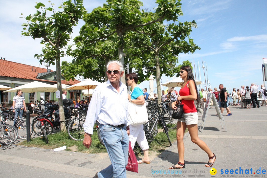 Internationale Bodenseewoche 2012: Konstanz am Bodensee, 02.06.2012