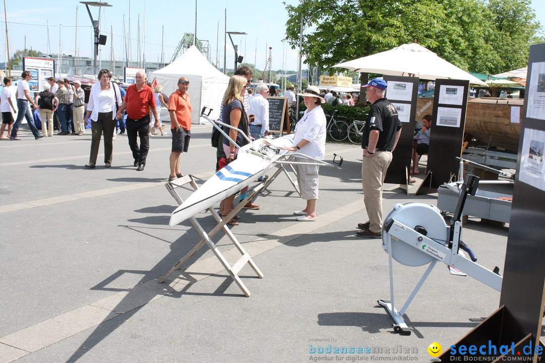 Internationale Bodenseewoche 2012: Konstanz am Bodensee, 02.06.2012