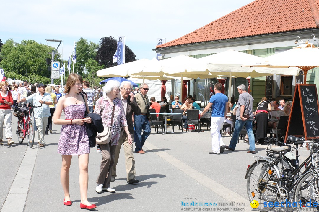 Internationale Bodenseewoche 2012: Konstanz am Bodensee, 02.06.2012