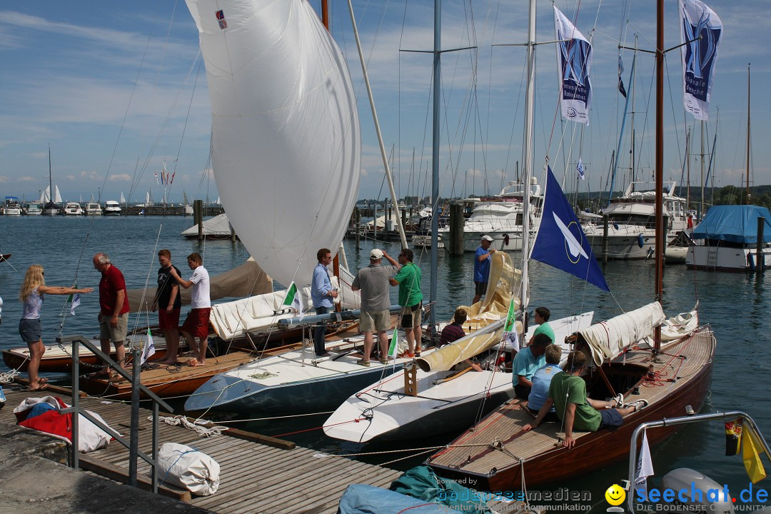 Internationale Bodenseewoche 2012: Konstanz am Bodensee, 02.06.2012