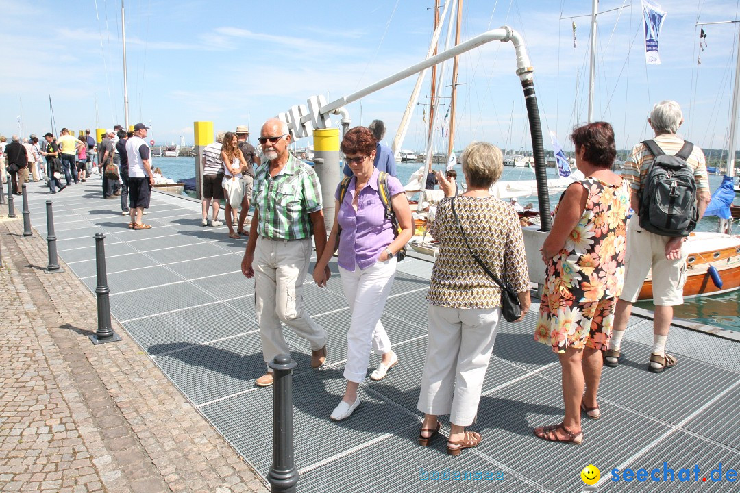 Internationale Bodenseewoche 2012: Konstanz am Bodensee, 02.06.2012