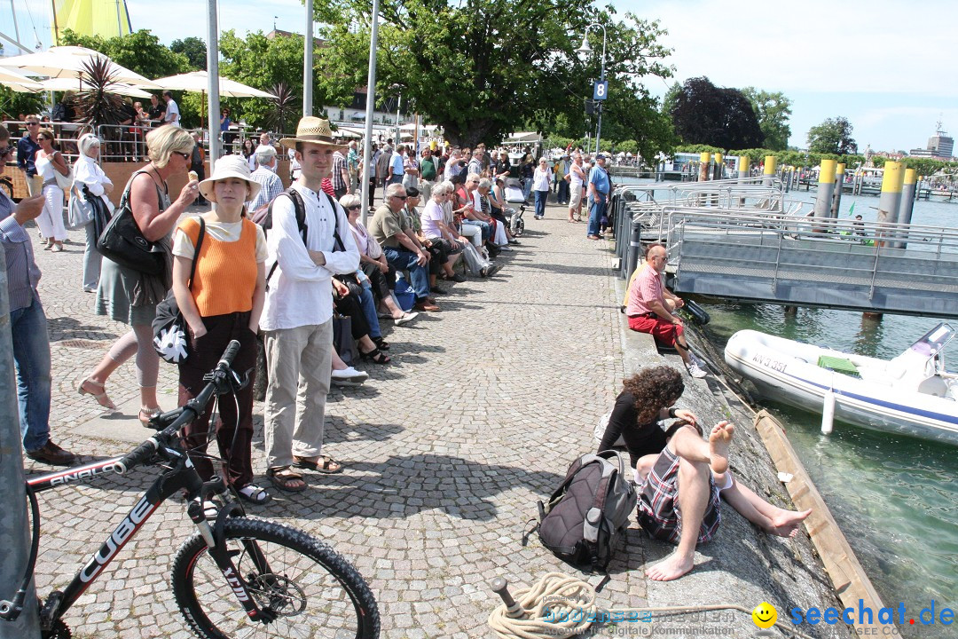 Internationale Bodenseewoche 2012: Konstanz am Bodensee, 02.06.2012