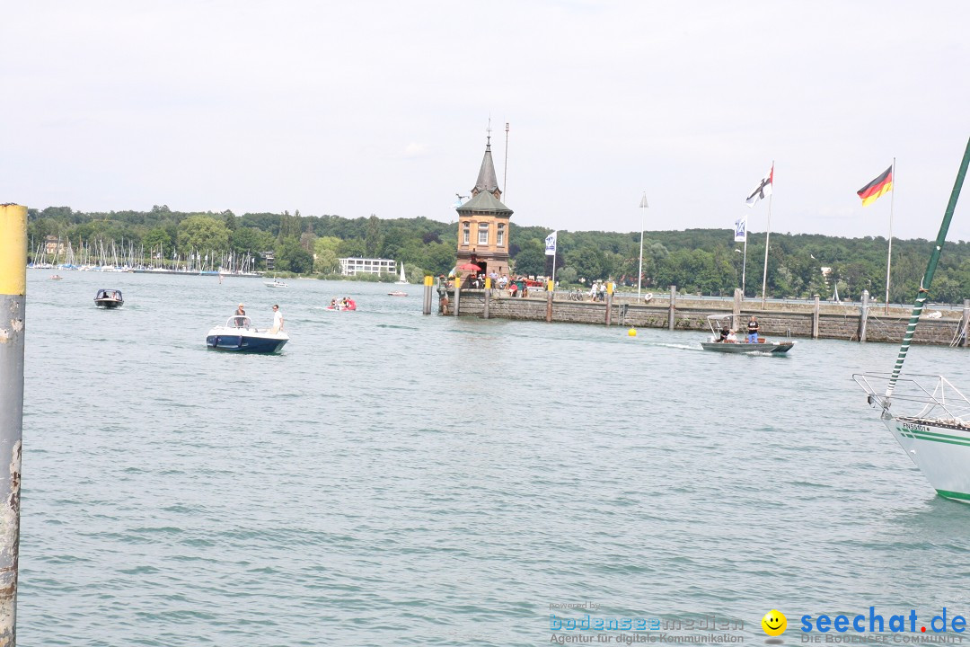 Internationale Bodenseewoche 2012: Konstanz am Bodensee, 02.06.2012