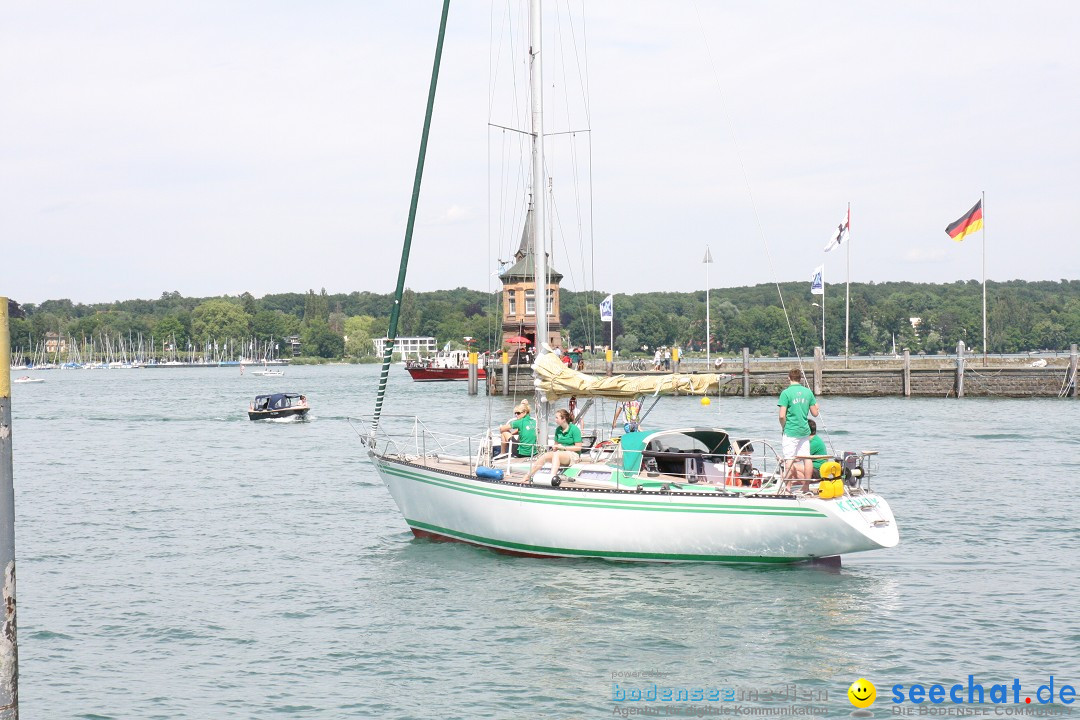 Internationale Bodenseewoche 2012: Konstanz am Bodensee, 02.06.2012