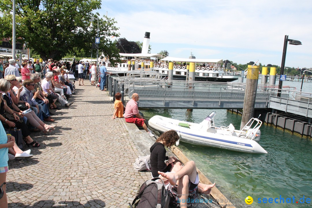 Internationale Bodenseewoche 2012: Konstanz am Bodensee, 02.06.2012