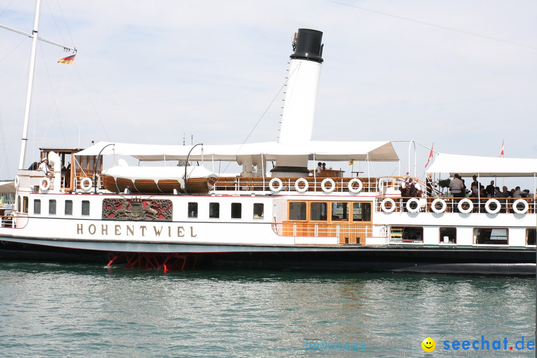 Internationale Bodenseewoche 2012: Konstanz am Bodensee, 02.06.2012