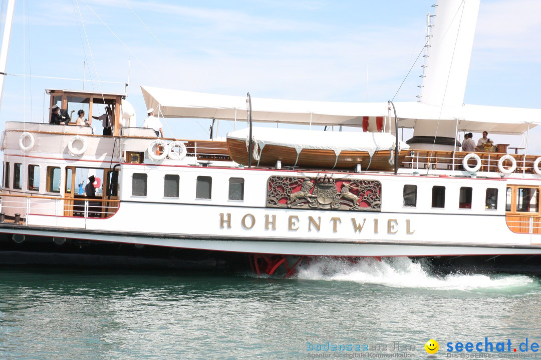 Internationale Bodenseewoche 2012: Konstanz am Bodensee, 02.06.2012