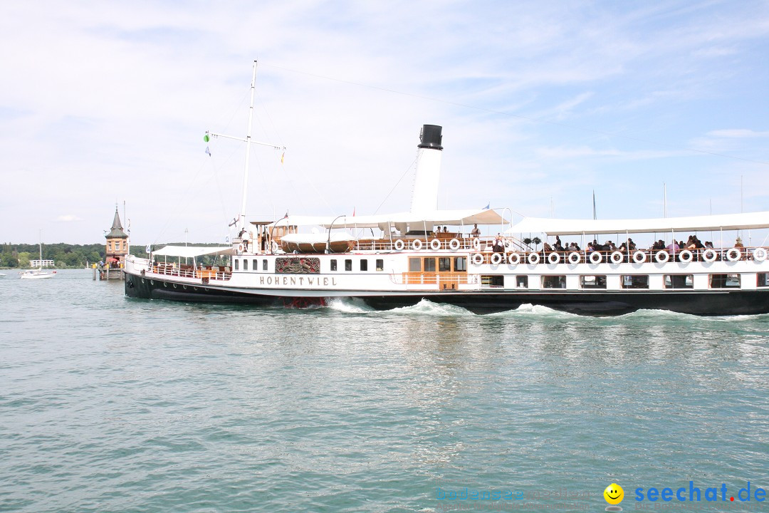 Internationale Bodenseewoche 2012: Konstanz am Bodensee, 02.06.2012