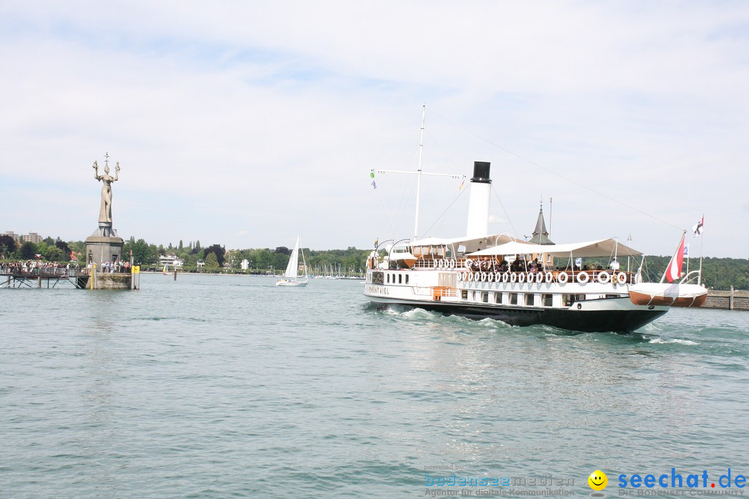 Internationale Bodenseewoche 2012: Konstanz am Bodensee, 02.06.2012