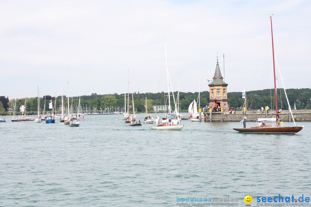 Internationale Bodenseewoche 2012: Konstanz am Bodensee, 02.06.2012