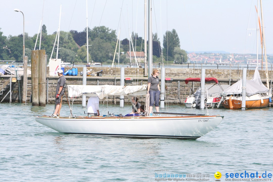 Internationale Bodenseewoche 2012: Konstanz am Bodensee, 02.06.2012