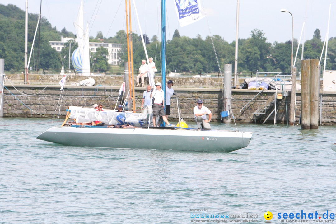 Internationale Bodenseewoche 2012: Konstanz am Bodensee, 02.06.2012