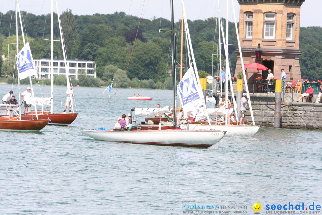 Internationale Bodenseewoche 2012: Konstanz am Bodensee, 02.06.2012