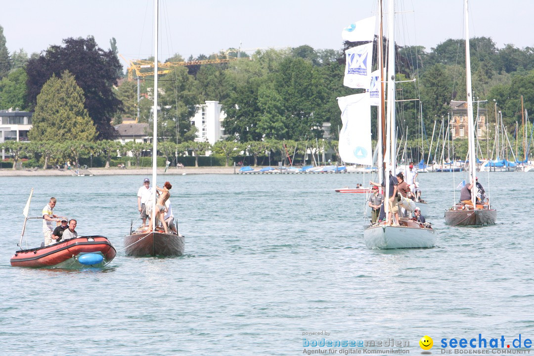 Internationale Bodenseewoche 2012: Konstanz am Bodensee, 02.06.2012