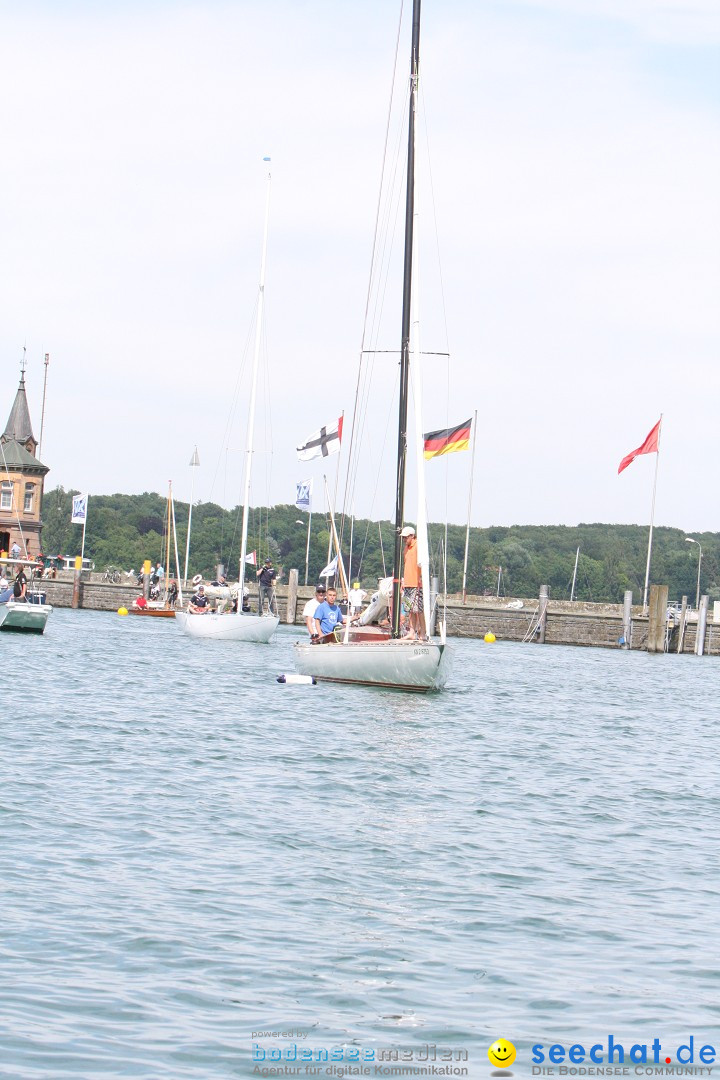 Internationale Bodenseewoche 2012: Konstanz am Bodensee, 02.06.2012