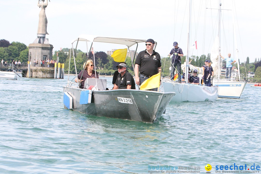 Internationale Bodenseewoche 2012: Konstanz am Bodensee, 02.06.2012