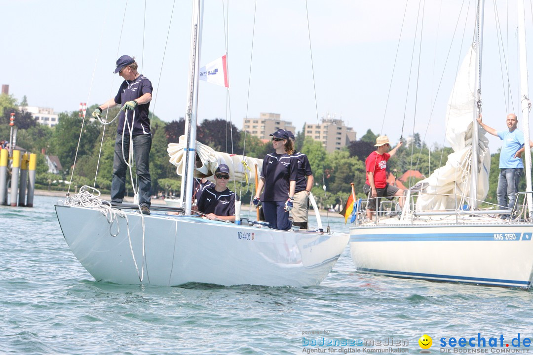 Internationale Bodenseewoche 2012: Konstanz am Bodensee, 02.06.2012