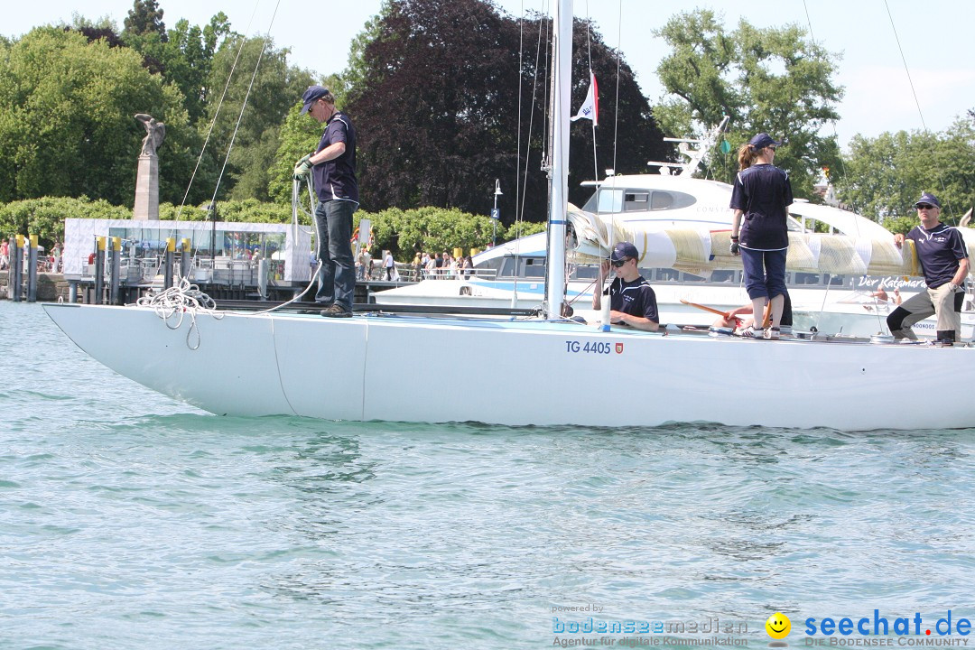 Internationale Bodenseewoche 2012: Konstanz am Bodensee, 02.06.2012