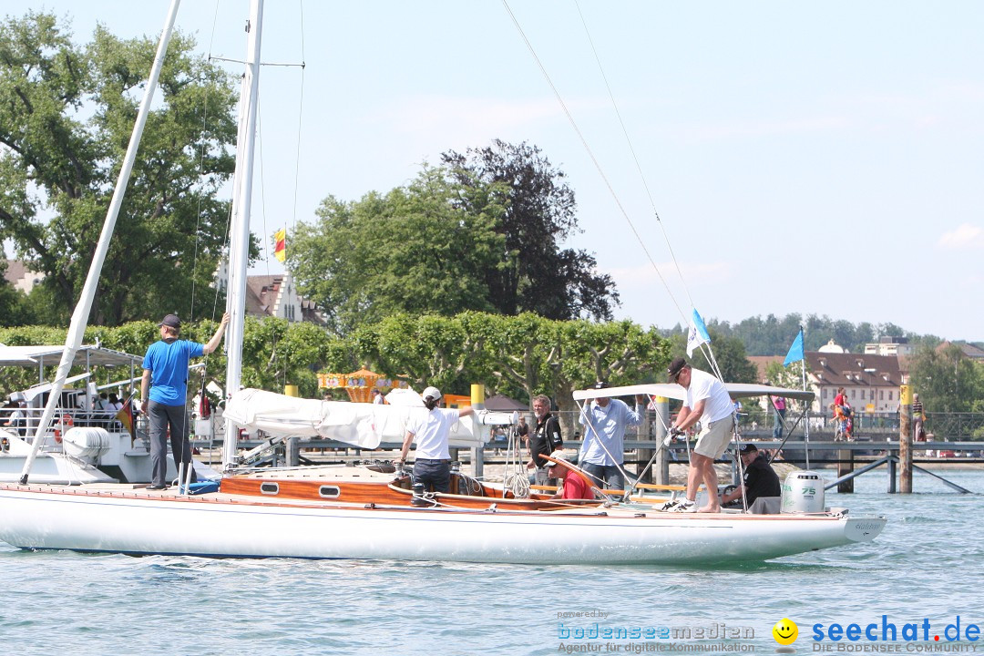 Internationale Bodenseewoche 2012: Konstanz am Bodensee, 02.06.2012