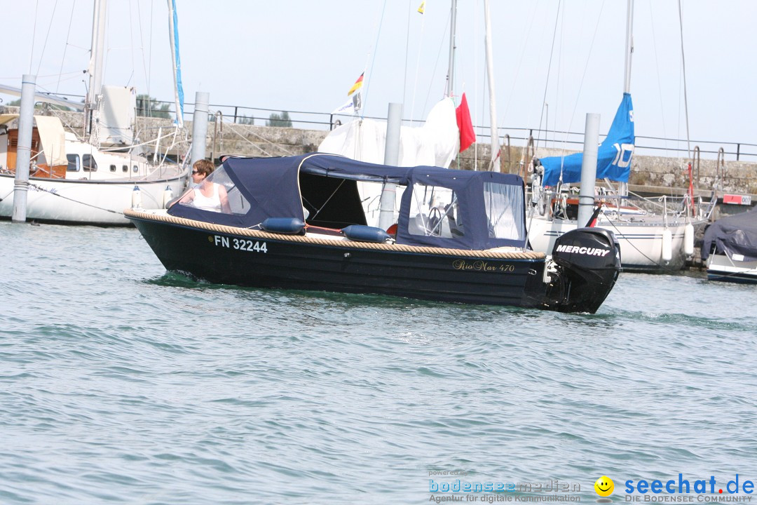 Internationale Bodenseewoche 2012: Konstanz am Bodensee, 02.06.2012