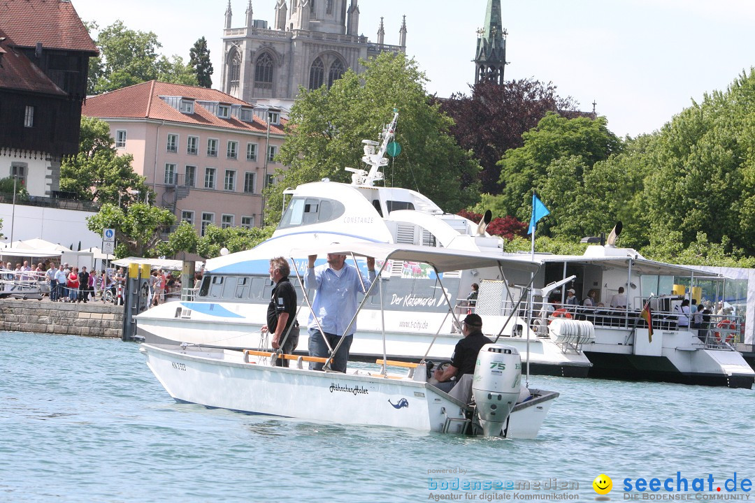 Internationale Bodenseewoche 2012: Konstanz am Bodensee, 02.06.2012