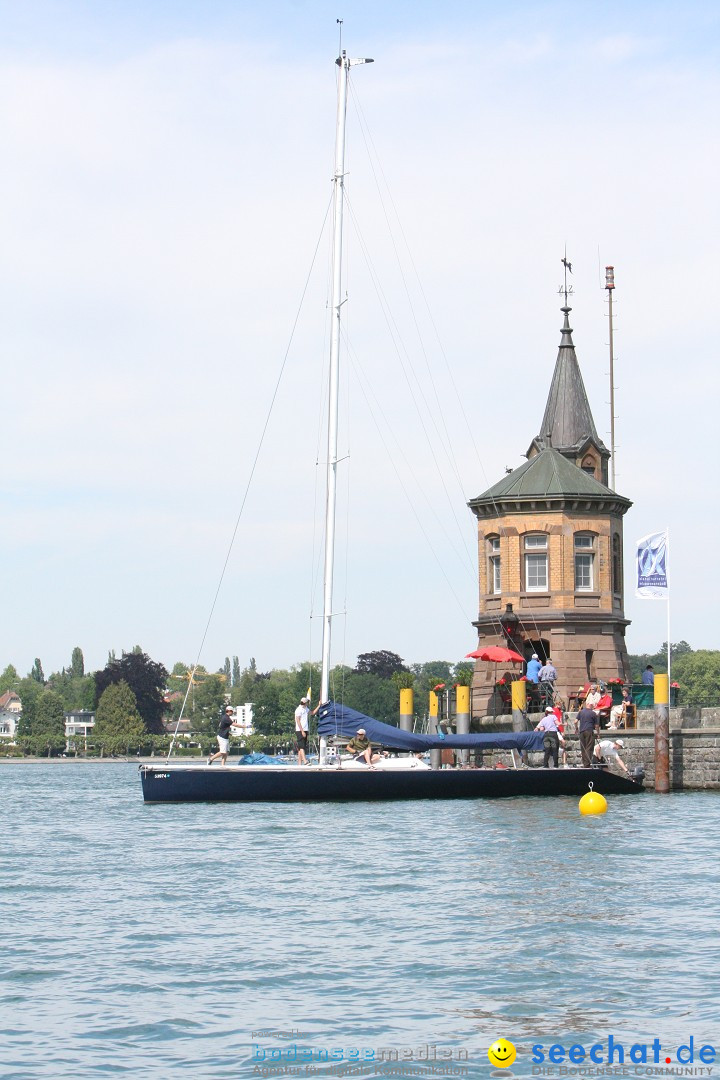 Internationale Bodenseewoche 2012: Konstanz am Bodensee, 02.06.2012