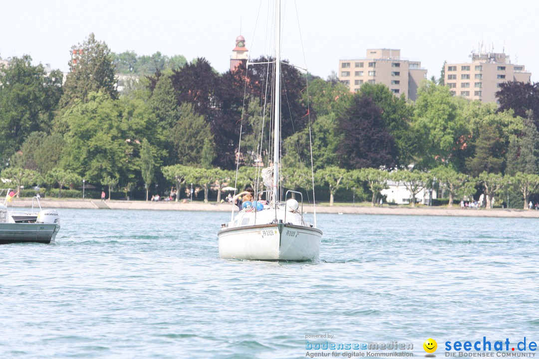 Internationale Bodenseewoche 2012: Konstanz am Bodensee, 02.06.2012