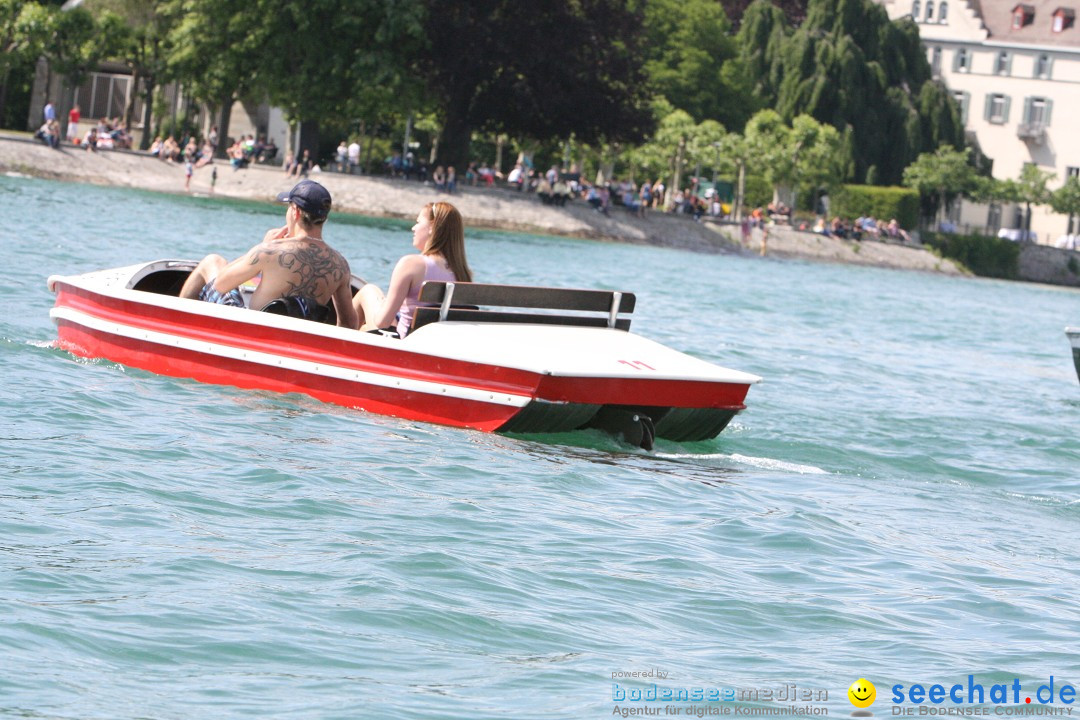 Internationale Bodenseewoche 2012: Konstanz am Bodensee, 02.06.2012