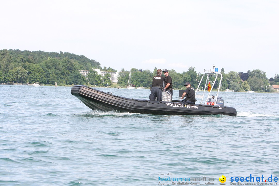 Internationale Bodenseewoche 2012: Konstanz am Bodensee, 02.06.2012