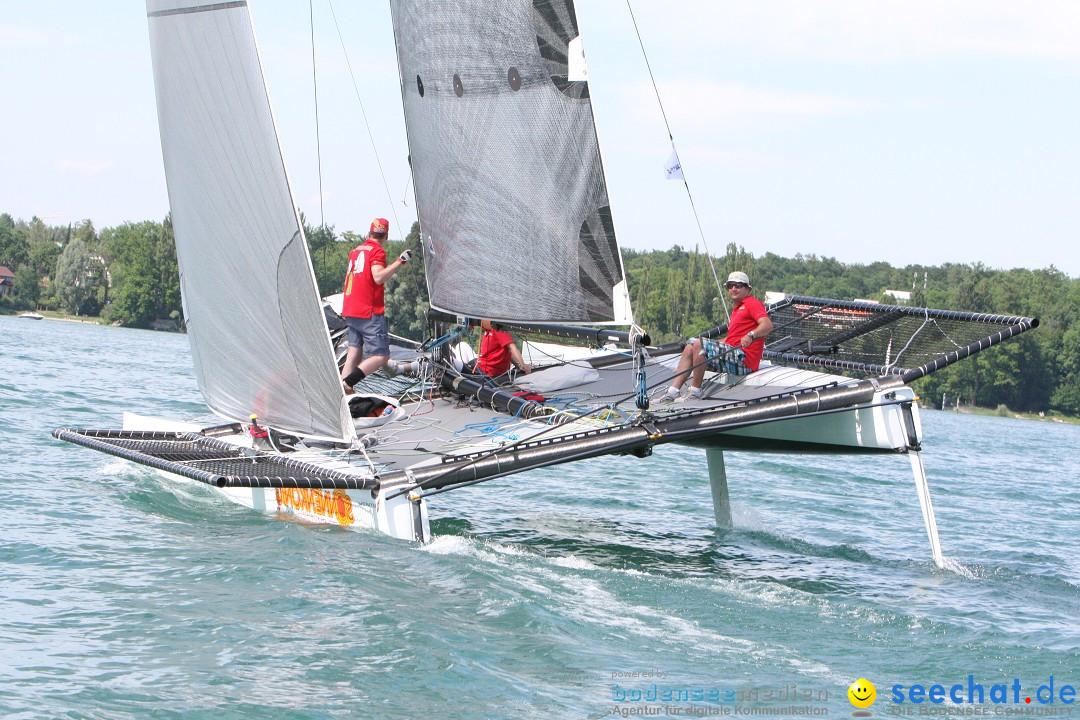 Internationale Bodenseewoche 2012: Konstanz am Bodensee, 02.06.2012