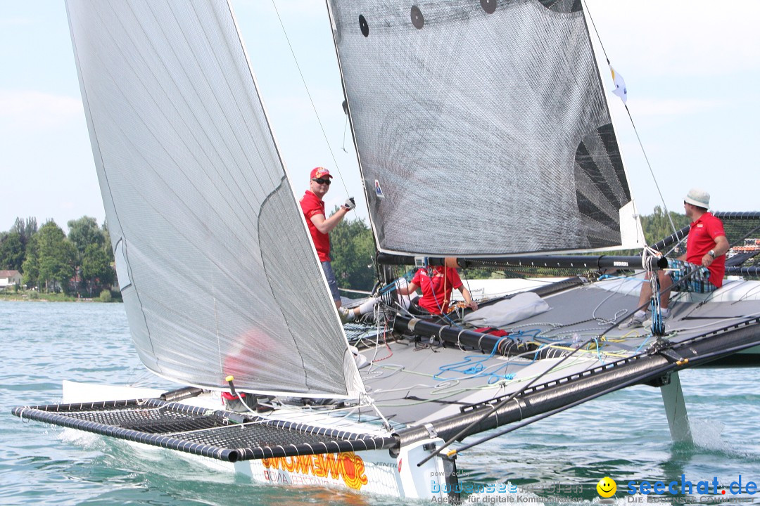 Internationale Bodenseewoche 2012: Konstanz am Bodensee, 02.06.2012