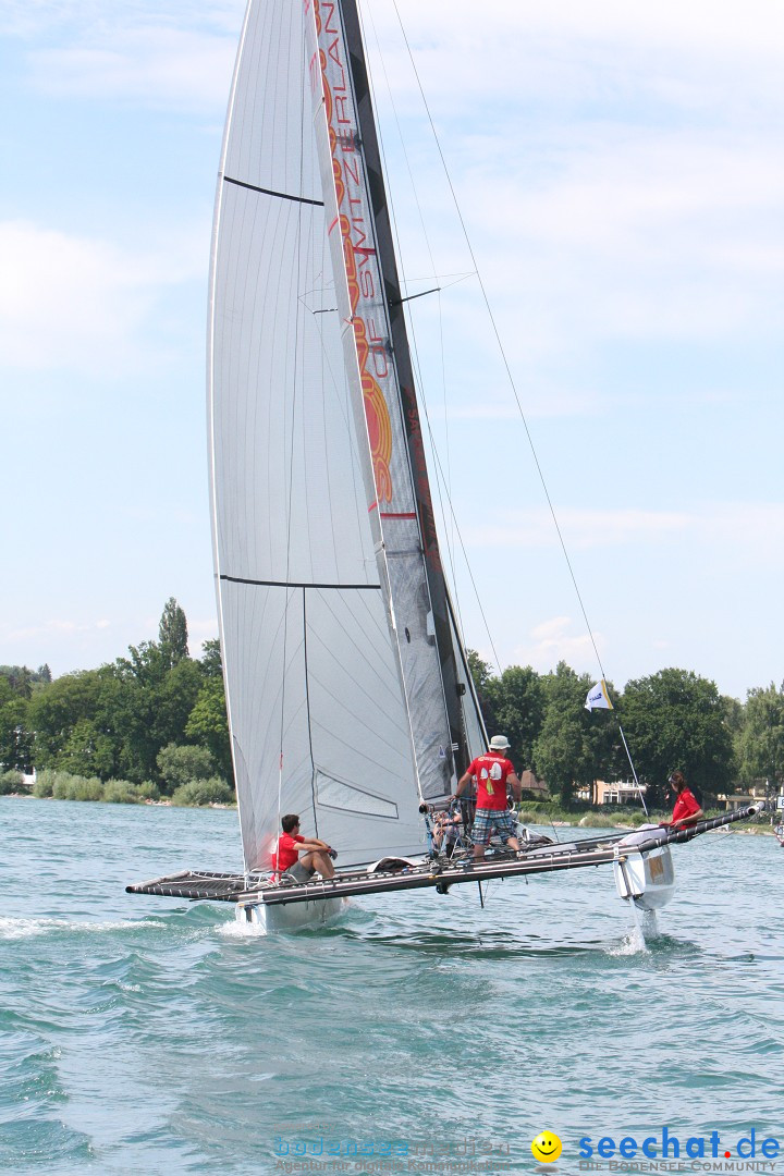 Internationale Bodenseewoche 2012: Konstanz am Bodensee, 02.06.2012