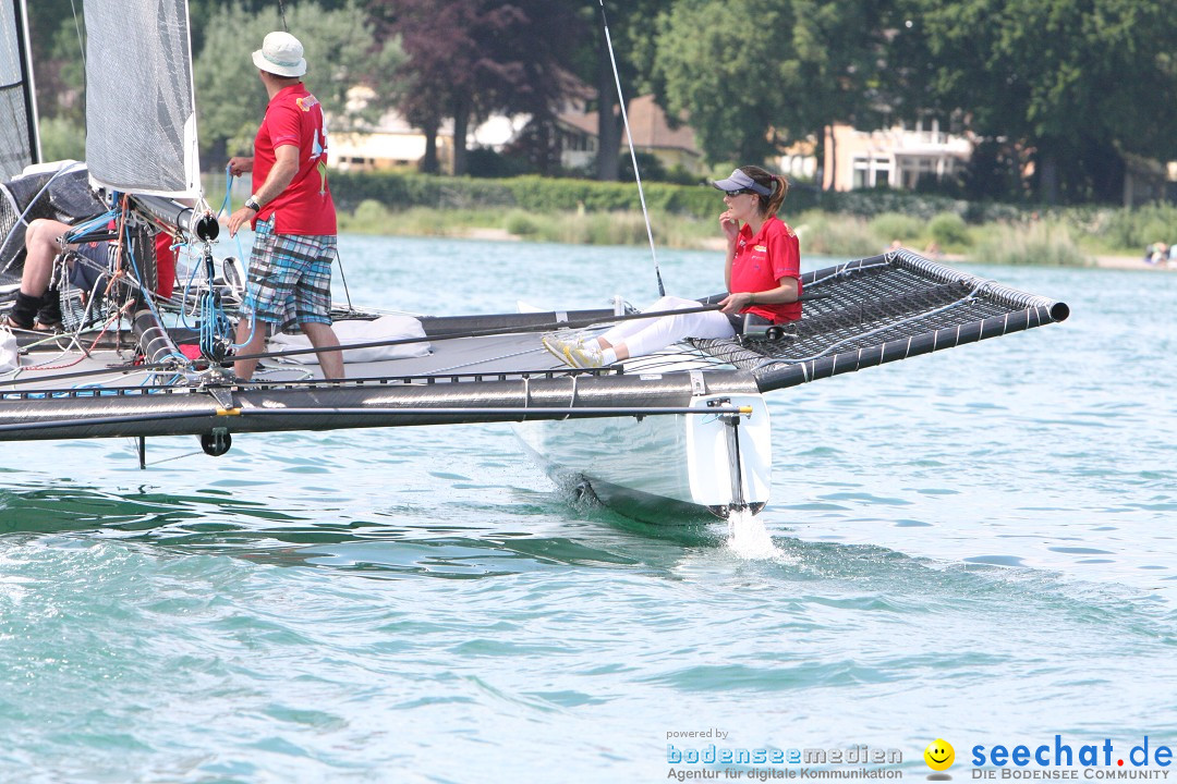 Internationale Bodenseewoche 2012: Konstanz am Bodensee, 02.06.2012