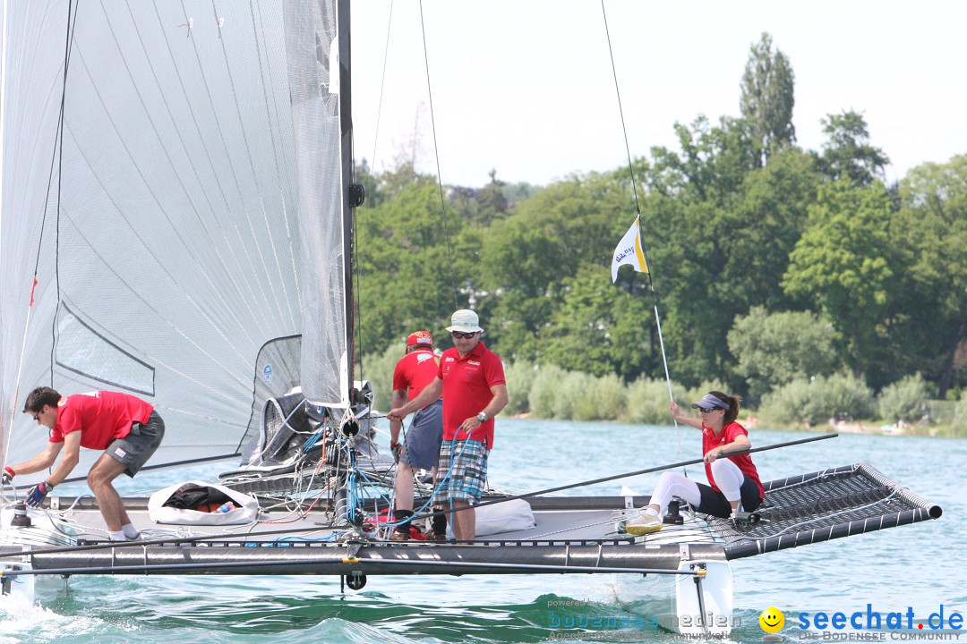 Internationale Bodenseewoche 2012: Konstanz am Bodensee, 02.06.2012