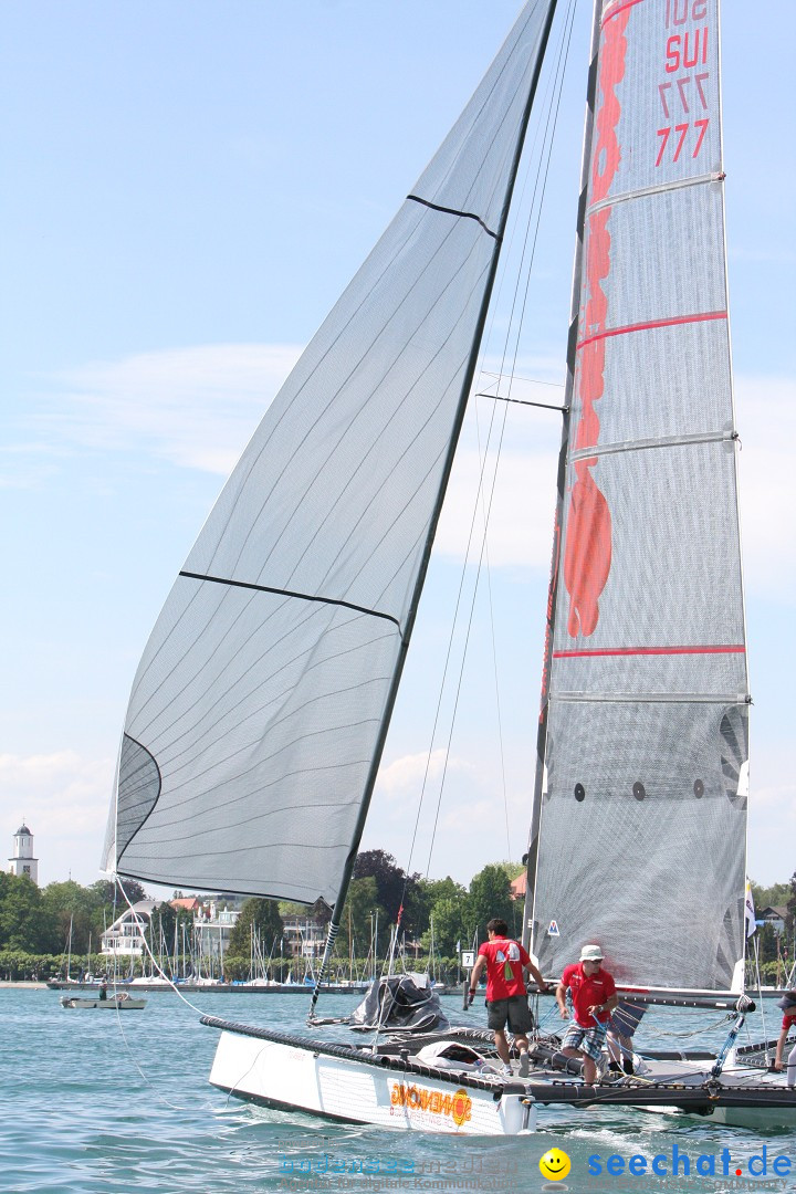 Internationale Bodenseewoche 2012: Konstanz am Bodensee, 02.06.2012