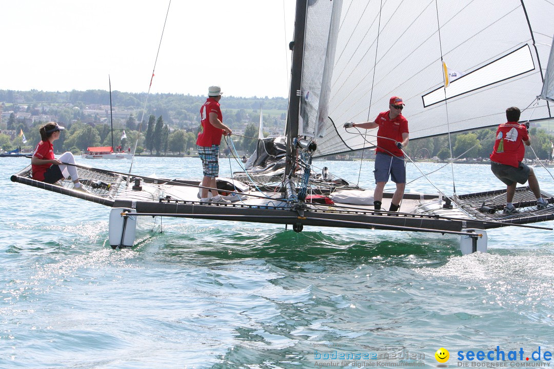 Internationale Bodenseewoche 2012: Konstanz am Bodensee, 02.06.2012