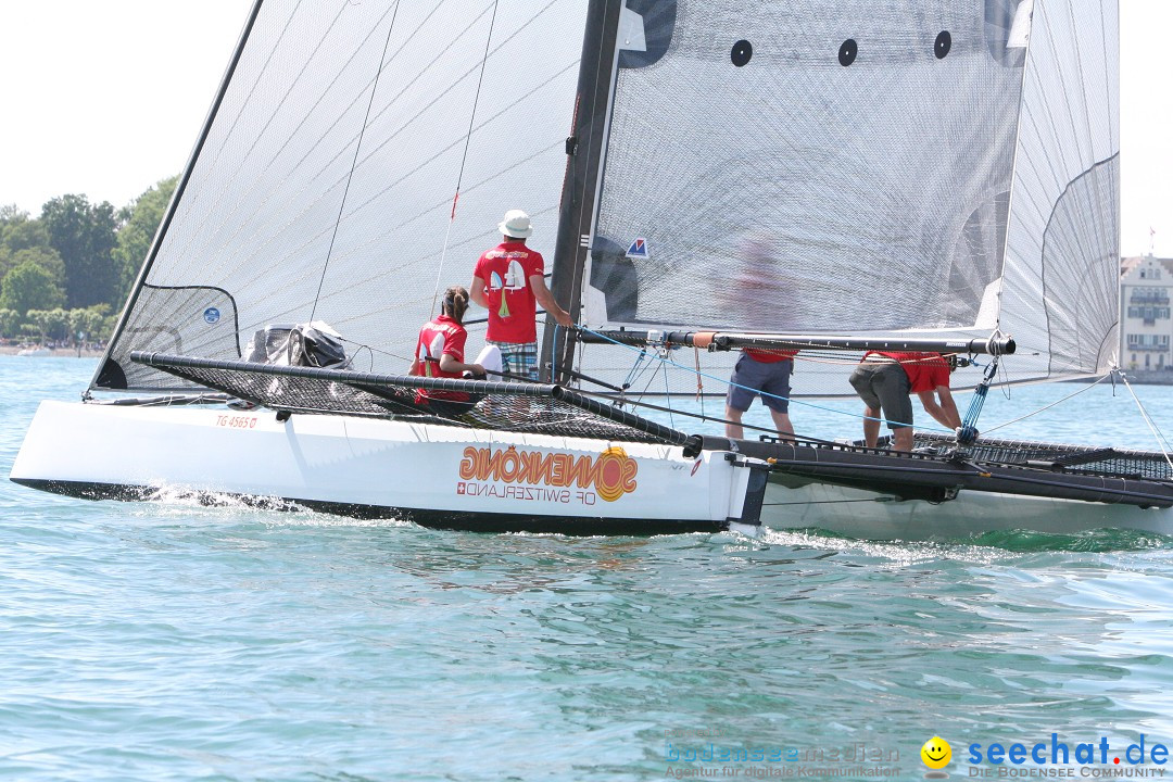 Internationale Bodenseewoche 2012: Konstanz am Bodensee, 02.06.2012