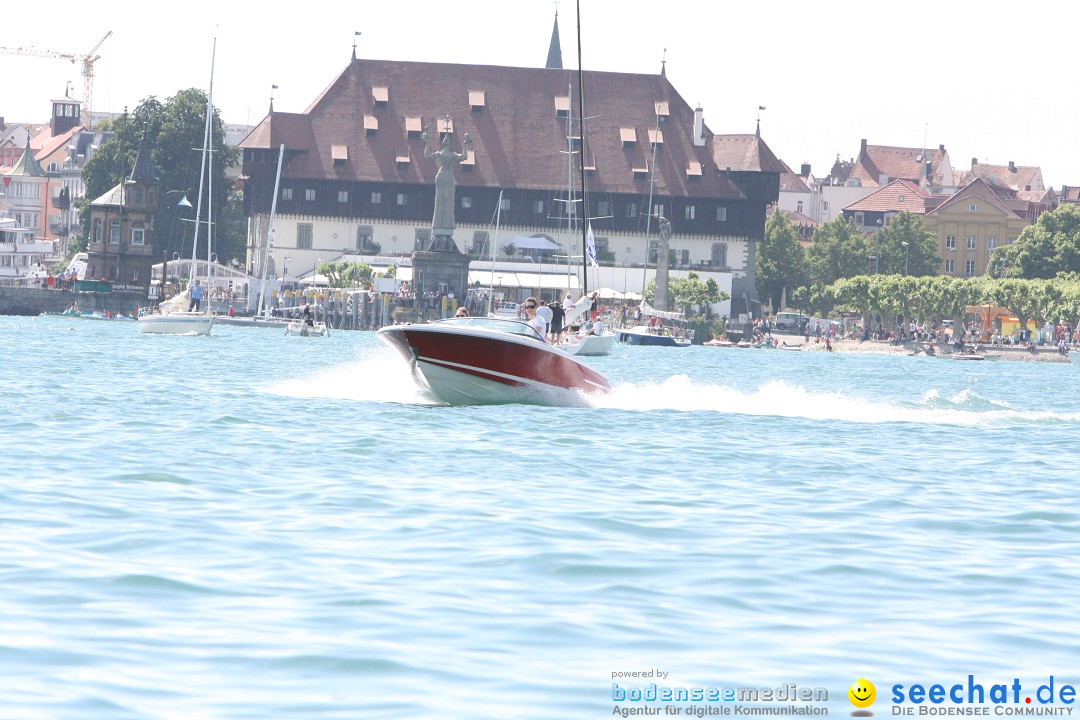 Internationale Bodenseewoche 2012: Konstanz am Bodensee, 02.06.2012