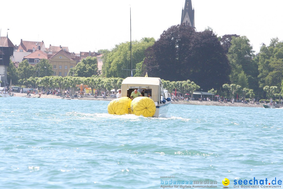 Internationale Bodenseewoche 2012: Konstanz am Bodensee, 02.06.2012