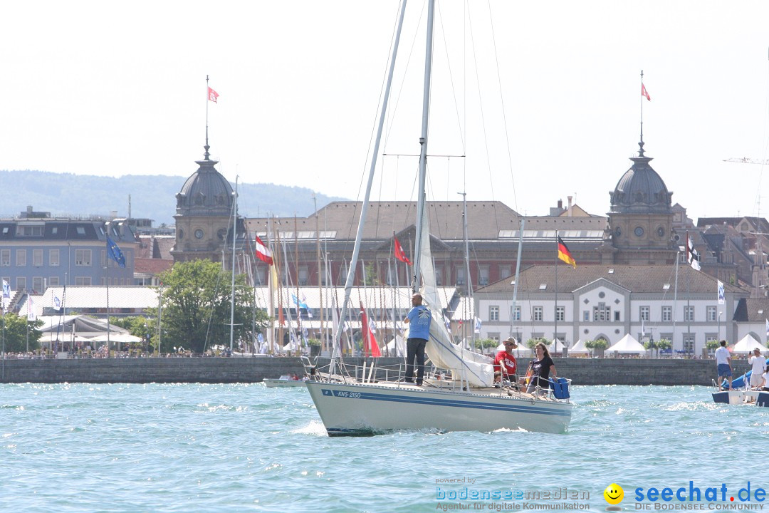 Internationale Bodenseewoche 2012: Konstanz am Bodensee, 02.06.2012