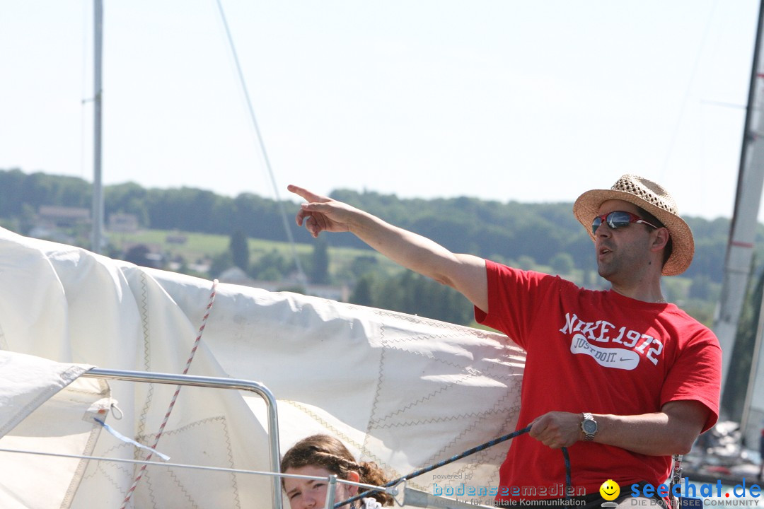 Internationale Bodenseewoche 2012: Konstanz am Bodensee, 02.06.2012