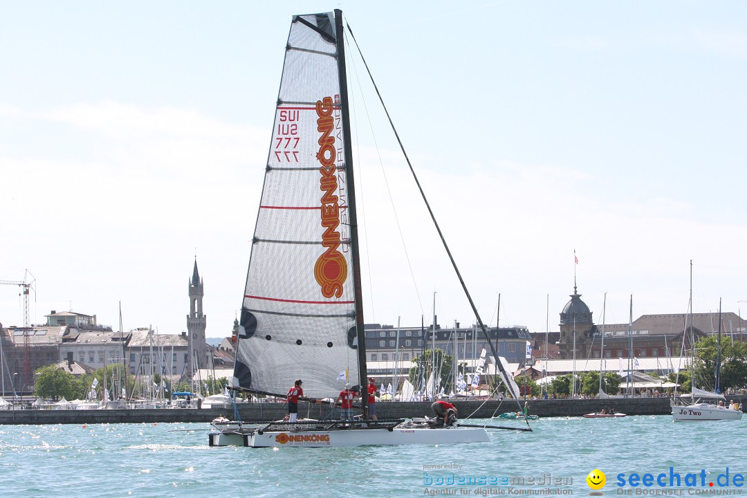 Internationale Bodenseewoche 2012: Konstanz am Bodensee, 02.06.2012