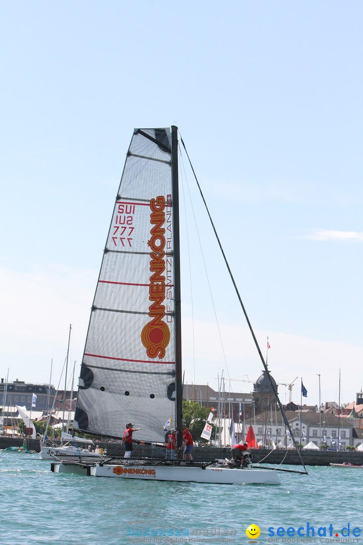 Internationale Bodenseewoche 2012: Konstanz am Bodensee, 02.06.2012