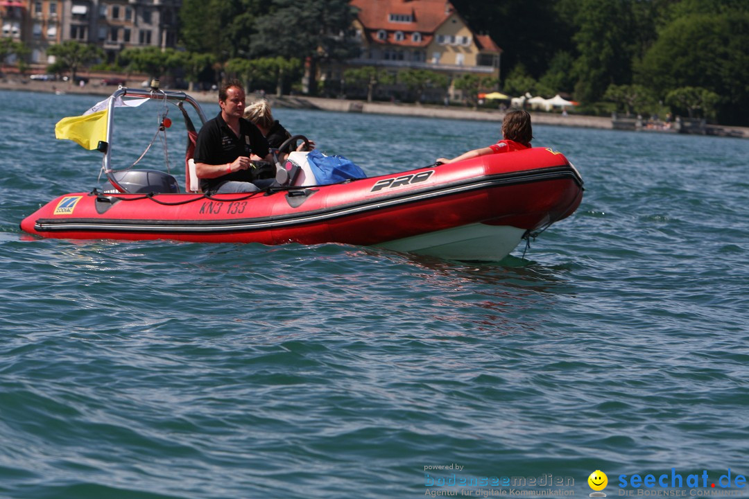 Internationale Bodenseewoche 2012: Konstanz am Bodensee, 02.06.2012