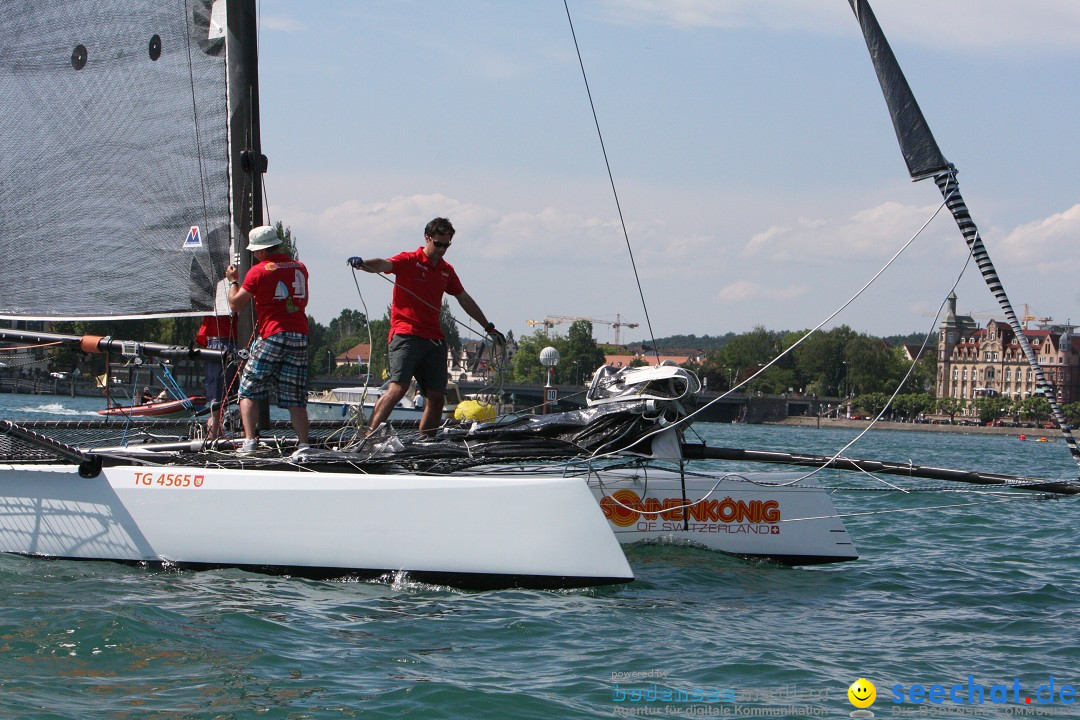 Internationale Bodenseewoche 2012: Konstanz am Bodensee, 02.06.2012