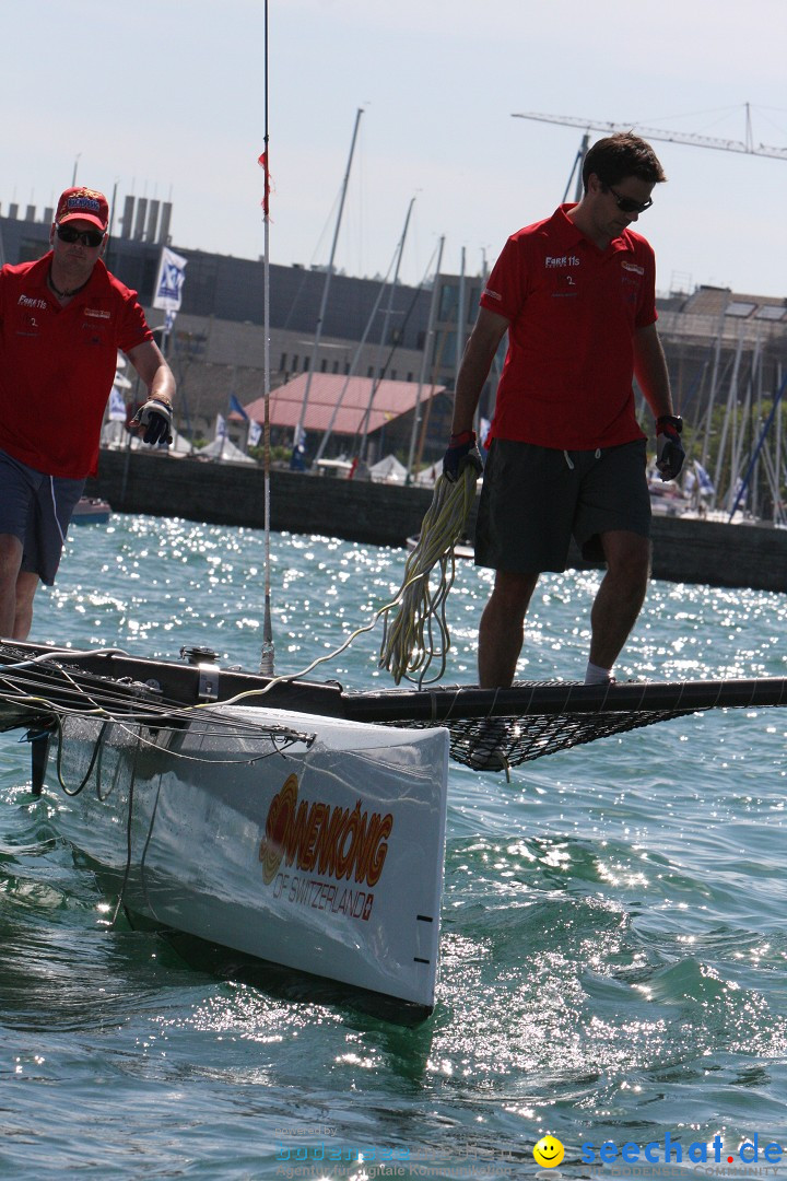 Internationale Bodenseewoche 2012: Konstanz am Bodensee, 02.06.2012