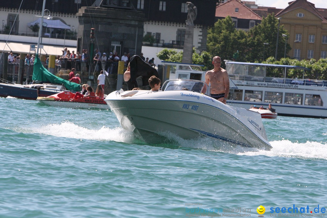 Internationale Bodenseewoche 2012: Konstanz am Bodensee, 02.06.2012